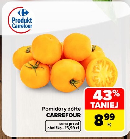 Pomidor żółty w ofercie sklepu Carrefour Market