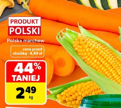Marchew w ofercie sklepu Carrefour Market