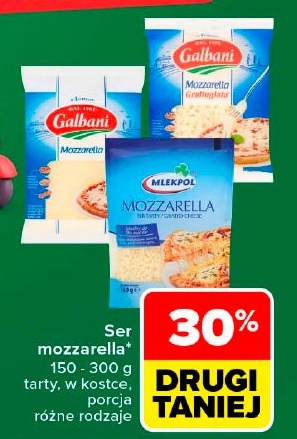 Ser Mozzarella w ofercie sklepu Carrefour Market