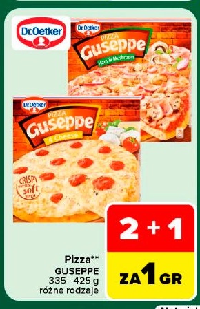 pizza w ofercie sklepu Carrefour Market