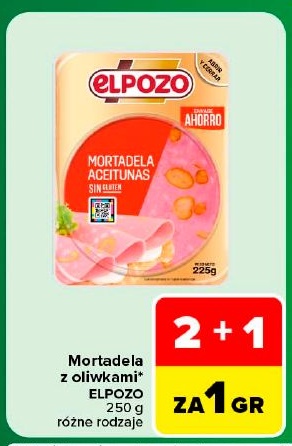 Mortadela z oliwkami w ofercie sklepu Carrefour Market
