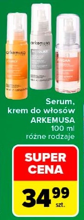 Serum, krem do włosów ARKEMUSA w ofercie sklepu Carrefour Market