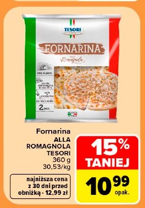 Fornarina w ofercie sklepu Carrefour Market
