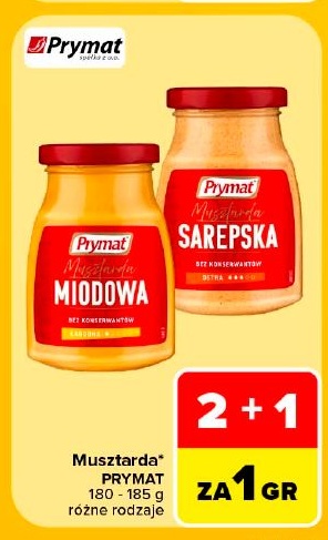 Musztarda w ofercie sklepu Carrefour Market