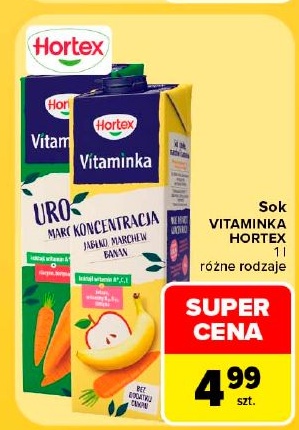 Sok Vitaminka w ofercie sklepu Carrefour Market
