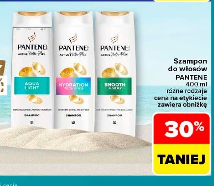 Szampon do włosów Pantene w ofercie sklepu Carrefour Market