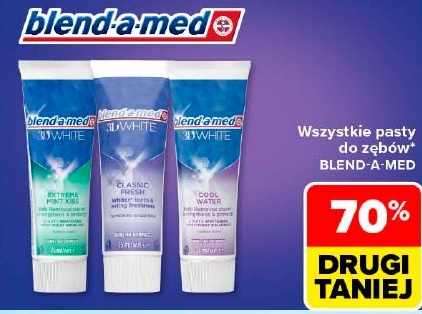Pasta do zębów Blend-a-Med w ofercie sklepu Carrefour Market