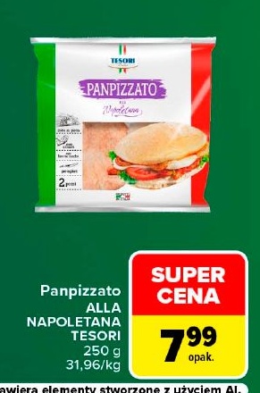 Panpizzato w ofercie sklepu Carrefour Market