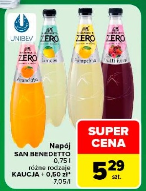 Napój San Benedetto w ofercie sklepu Carrefour Market