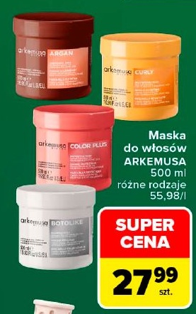 Maska do włosów w ofercie sklepu Carrefour Market