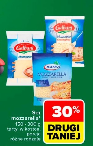 Ser Mozzarella w ofercie sklepu Carrefour Market