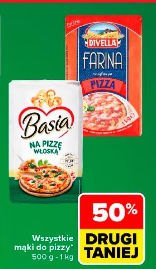 mąka do pizzy w ofercie sklepu Carrefour Market