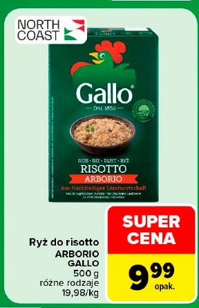 Ryż do risotto Arborio w ofercie sklepu Carrefour Market