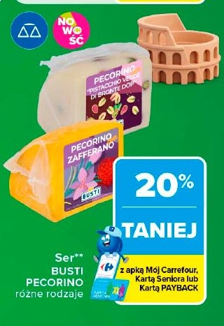 Ser BUSTI PECORINO w ofercie sklepu Carrefour Market