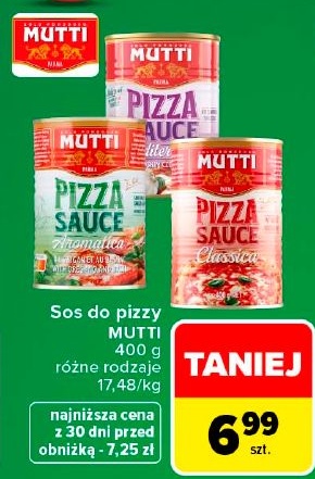 Sos do pizzy w ofercie sklepu Carrefour Market