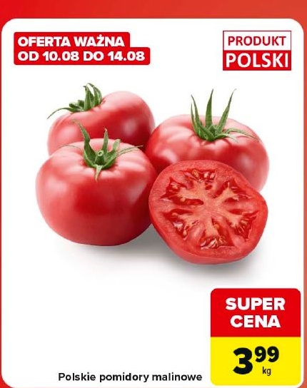 Pomidor malinowy w ofercie sklepu Carrefour Market