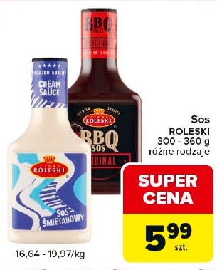 Sos Roleski w ofercie sklepu Carrefour Market