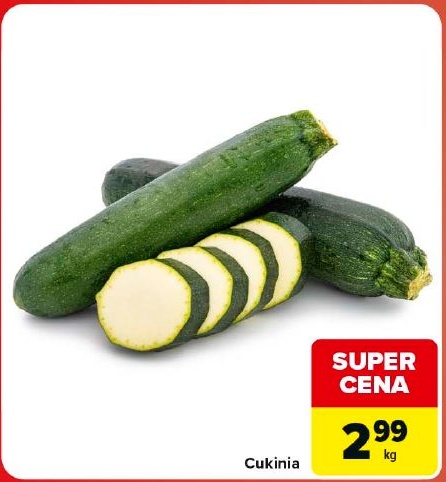 Cukinia w ofercie sklepu Carrefour Market