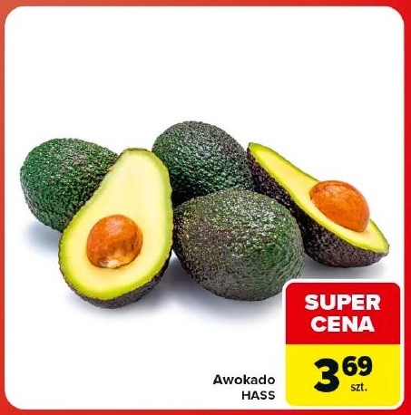 Awokado Hass w ofercie sklepu Carrefour Market