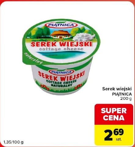 Serek Wiejski w ofercie sklepu Carrefour Market