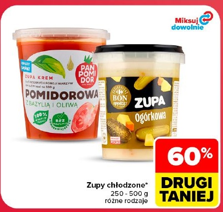 zupa w ofercie sklepu Carrefour Market