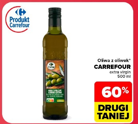 Oliwa z oliwek CARREFOUR w ofercie sklepu Carrefour Market
