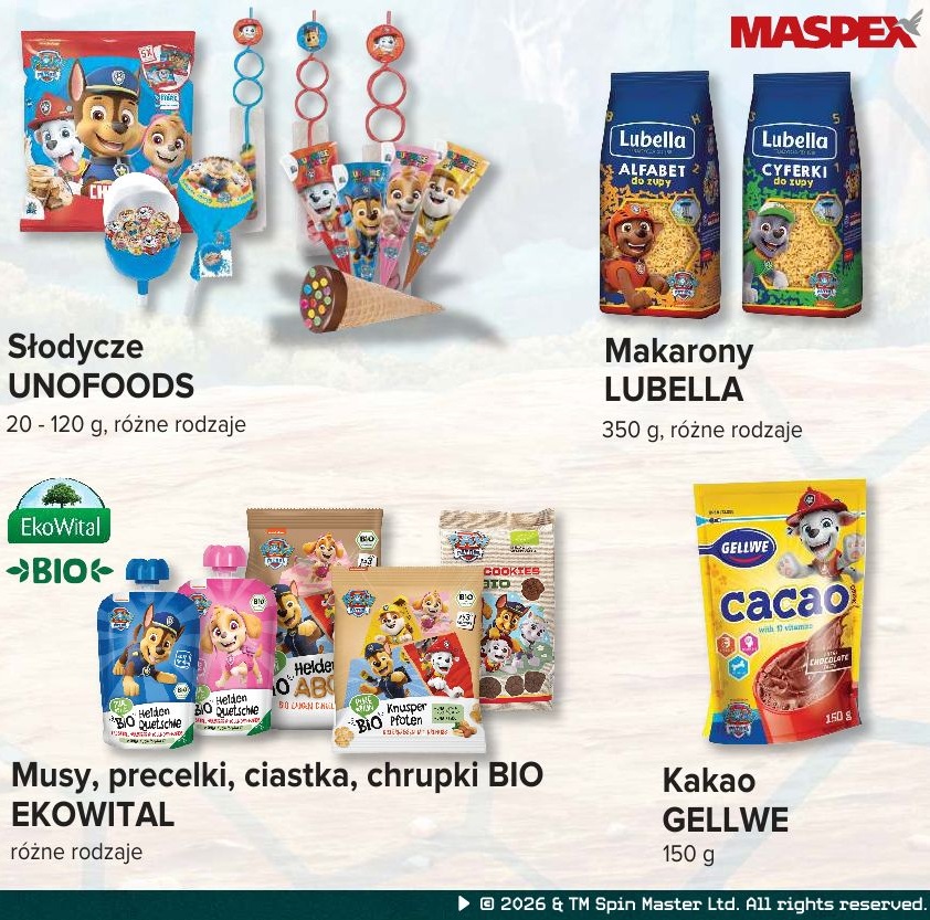 słodycze UNFOODS w ofercie sklepu Carrefour Market