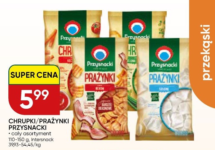 Przekąski Przysnacki w ofercie sklepu Chata Polska