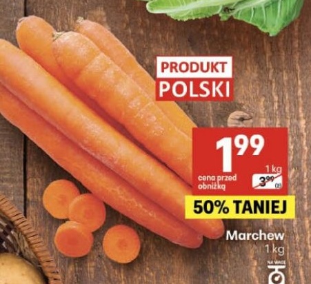 Marchew w ofercie sklepu Delikatesy Centrum