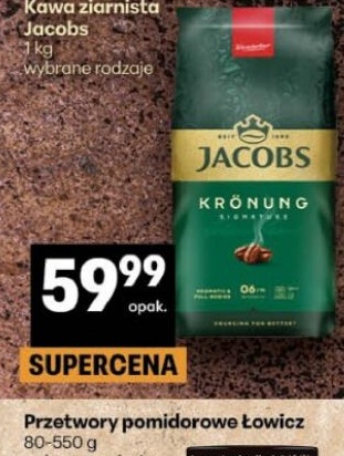 Kawa ziarnista Jacobs w ofercie sklepu Delikatesy Centrum