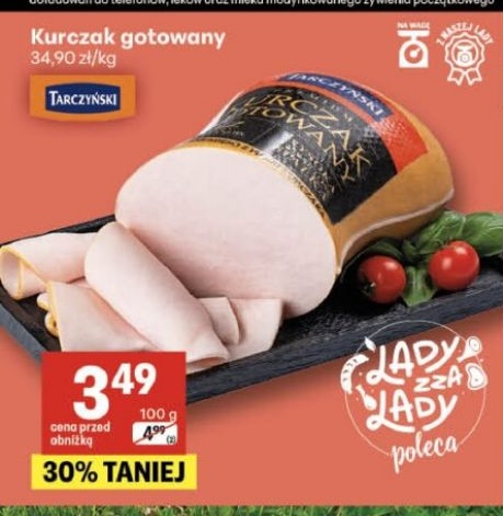 Kurczak gotowany w ofercie sklepu Delikatesy Centrum
