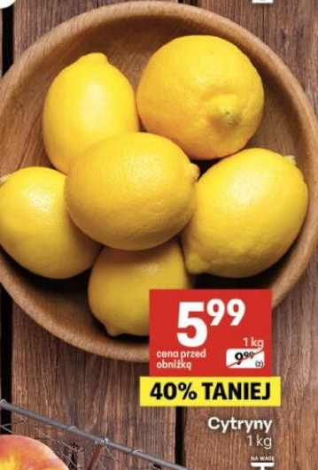 Cytryna w ofercie sklepu Delikatesy Centrum