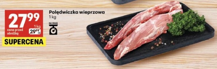 Polędwiczka wieprzowa w ofercie sklepu Delikatesy Centrum