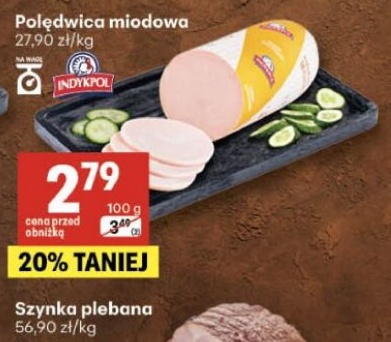Poledwica miodowa w ofercie sklepu Delikatesy Centrum