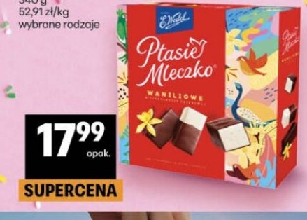 Ptasie Mleczko w ofercie sklepu Delikatesy Centrum
