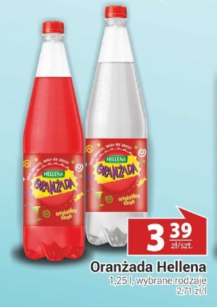 Oranżada w ofercie sklepu Delikatesy Sezam