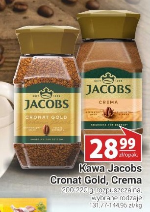 Kawa Jacobs Cronat Gold w ofercie sklepu Delikatesy Sezam