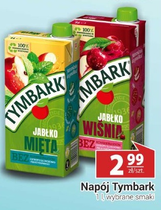 Napój Tymbark w ofercie sklepu Delikatesy Sezam