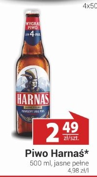 Piwo Harnaś w ofercie sklepu Delikatesy Sezam