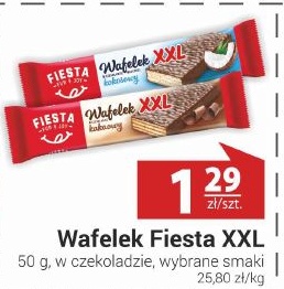 Wafelek XXL w ofercie sklepu Delikatesy Sezam