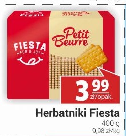 Herbatniki Fiesta w ofercie sklepu Delikatesy Sezam