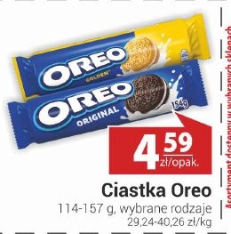 ciastka Oreo w ofercie sklepu Delikatesy Sezam