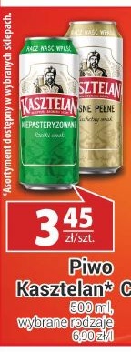 Piwo Kasztelan w ofercie sklepu Delikatesy Sezam
