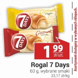 Rogal 7 Days w ofercie sklepu Delikatesy Sezam