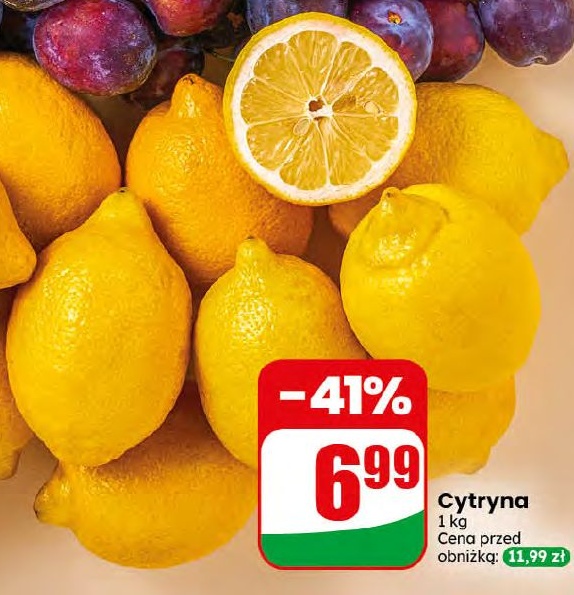 Cytryna w ofercie sklepu dino