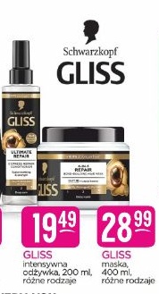 Schwarzkopf Gliss w ofercie sklepu DROGERIE JASMIN