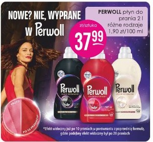 Płyn do prania Perwoll w ofercie sklepu DROGERIE JASMIN