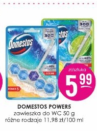 Domestos Power5 w ofercie sklepu DROGERIE JASMIN