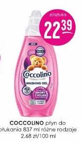 Coccolino w ofercie sklepu DROGERIE JASMIN