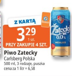 Piwo Žatecký w ofercie sklepu E.Leclerc